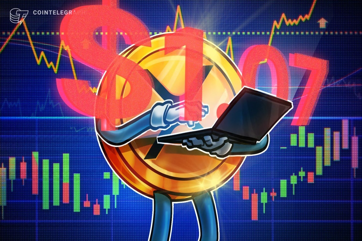 Preço do XRP em risco de 50%+ correção se o padrão de negociação de baixa prender – Peter Brandt