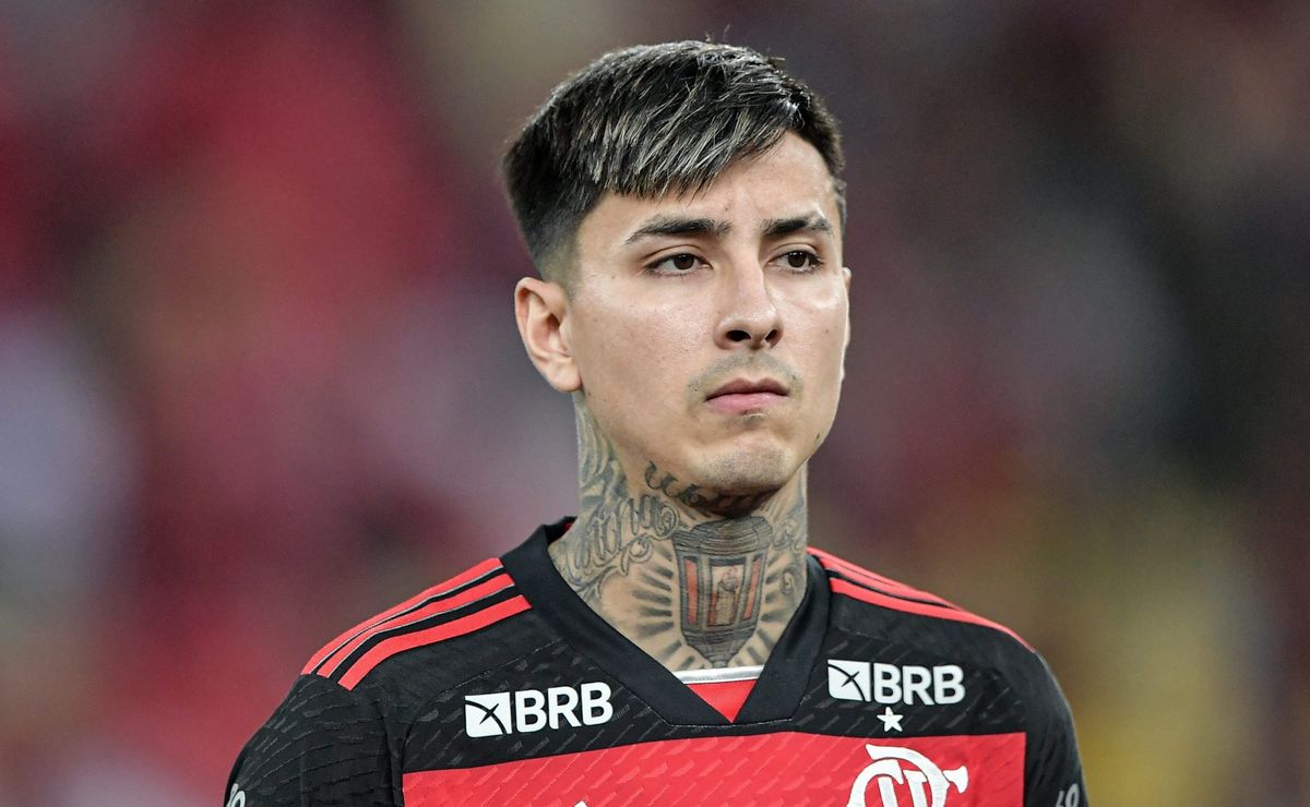 Pulgar decidiu renovar com o Flamengo após conversa com Filipe Luís