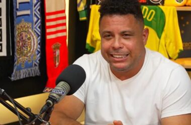 Ronaldo Fenômeno admite que torce pelo Flamengo, time do coração