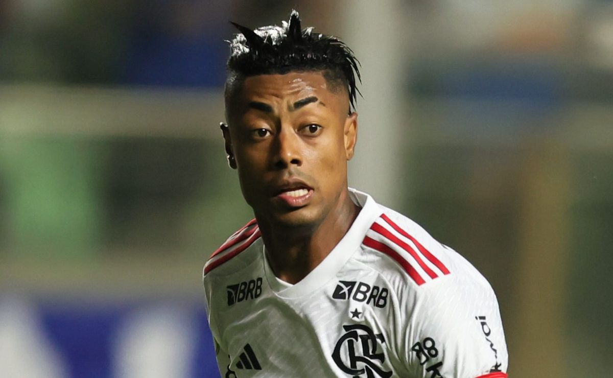 Tannure provoca Flamengo após lesão de Bruno Henrique