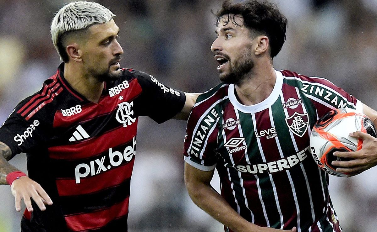 Torcedores entram em confronto antes de Flamengo X Fluminense