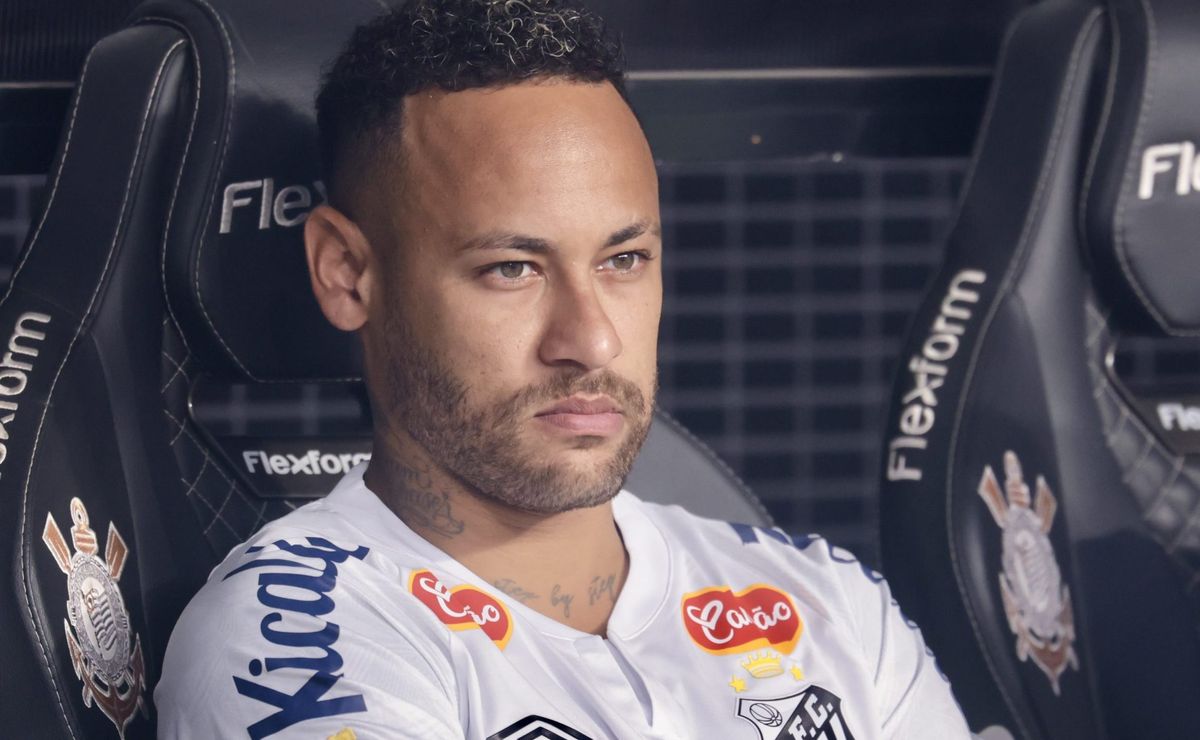 Torcida do Flamengo detona Neymar após Corinthians x Santos