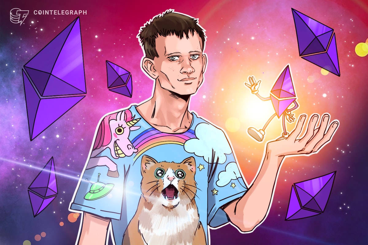 Vitalik Buterin mia em um robô, e o mundo da criptografia perde
