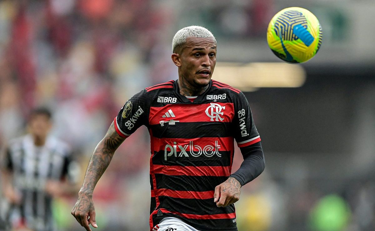 Wesley revela como é relação com Filipe Luís no Flamengo