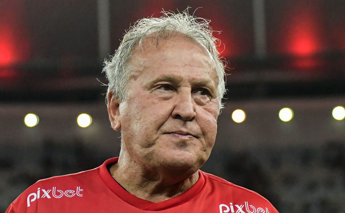 Zico fala antes de Flamengo x Fluminense e faz crítica