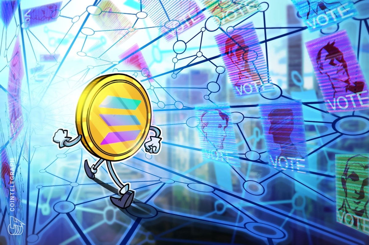 A Galaxy Research propõe um novo sistema de votação para reduzir a inflação de solana