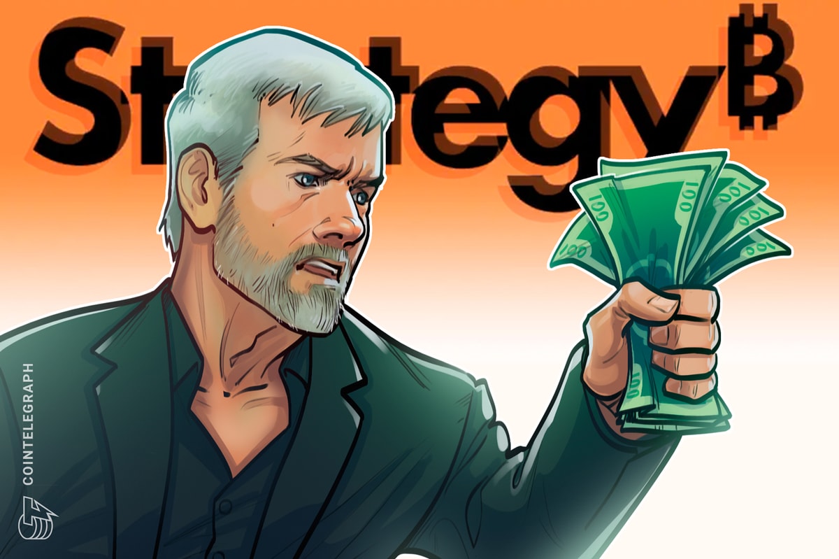 A estratégia de Saylor Signals está comprando a queda em meio a turbulência macroeconômica