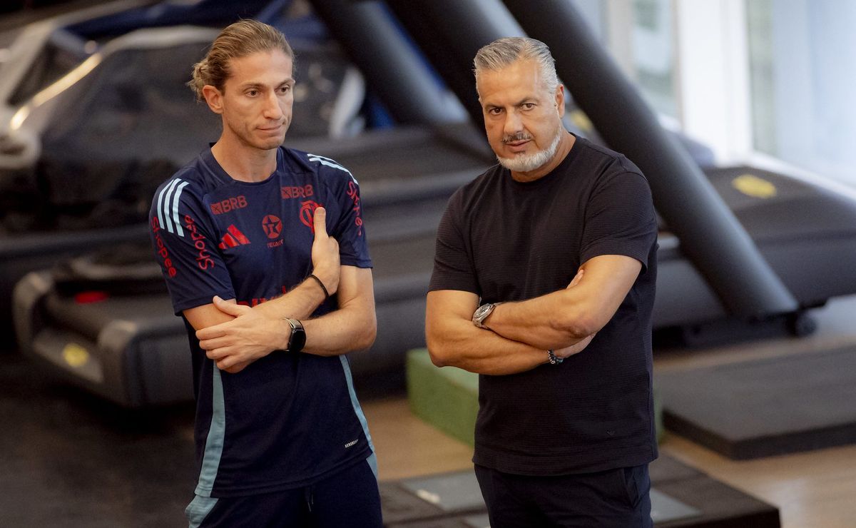 A pedido de Filipe Luís, o Flamengo contratou mais um analista