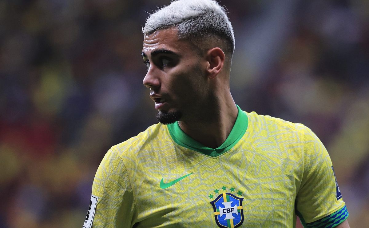 Andreas Pereira não é prioridade do Flamengo neste momento