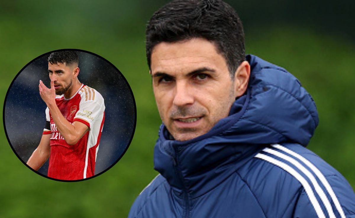 Arteta não liberou Jorginho para o Flamengo por extracampo