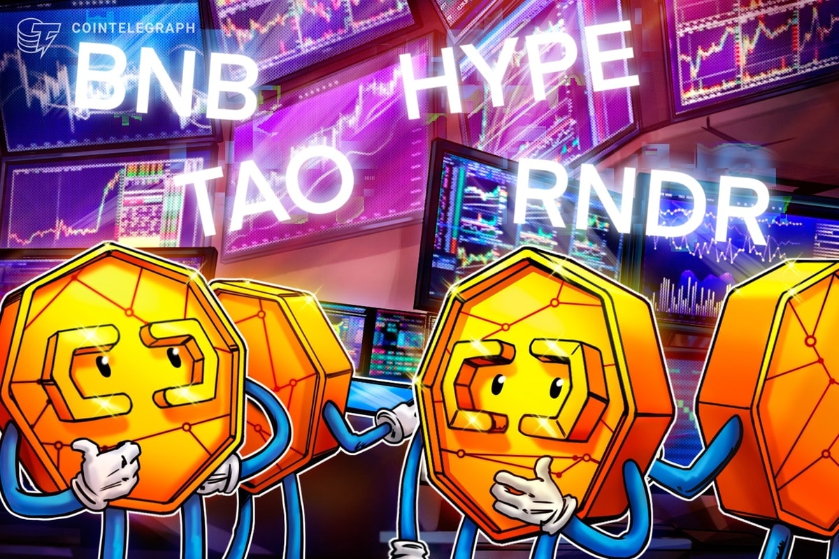 Bitcoin se prepara para o lançamento a partir de US $ 85 mil, bnb, hype, tao e rndr poderia seguir