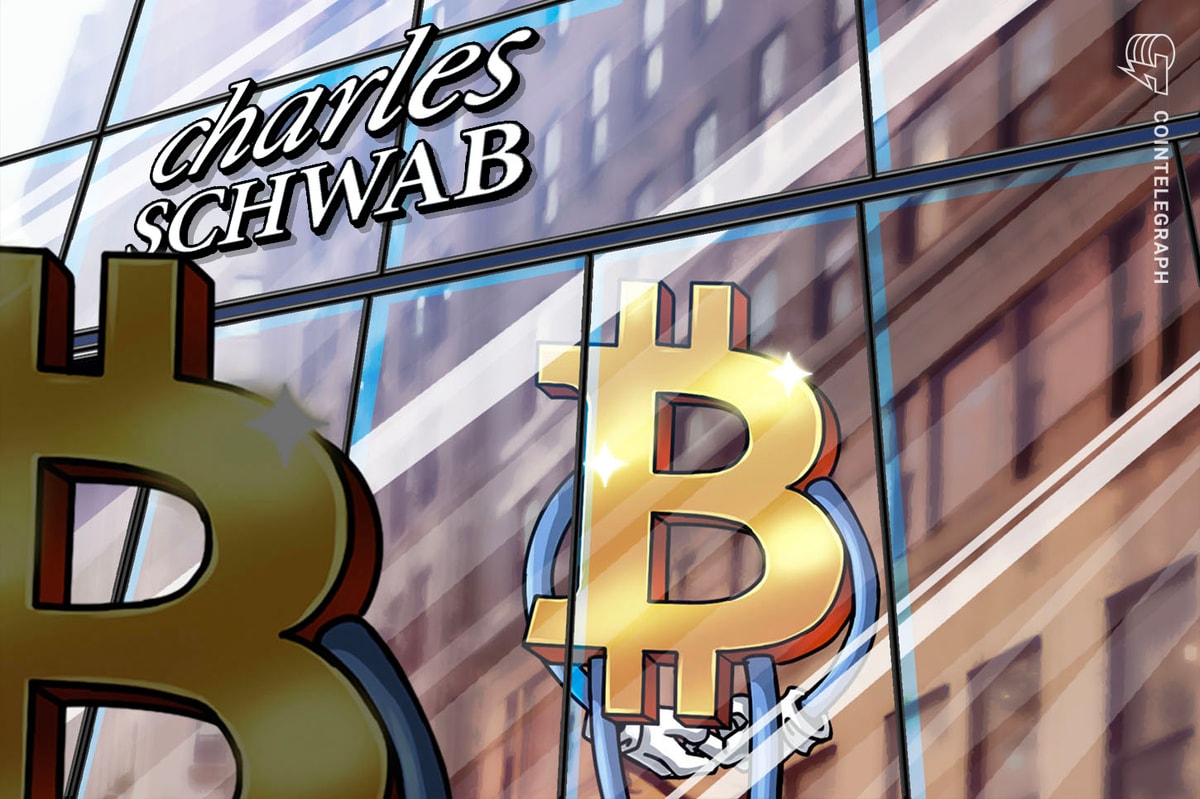CHARLES SCHWAB CEO EYES SPOT Bitcoin Trading até abril de 2026