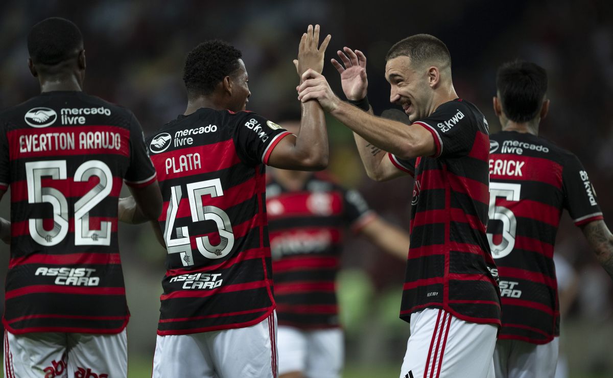 Com Plata, FL faz 5 trocas no Flamengo para estreia na Copa do Brasil