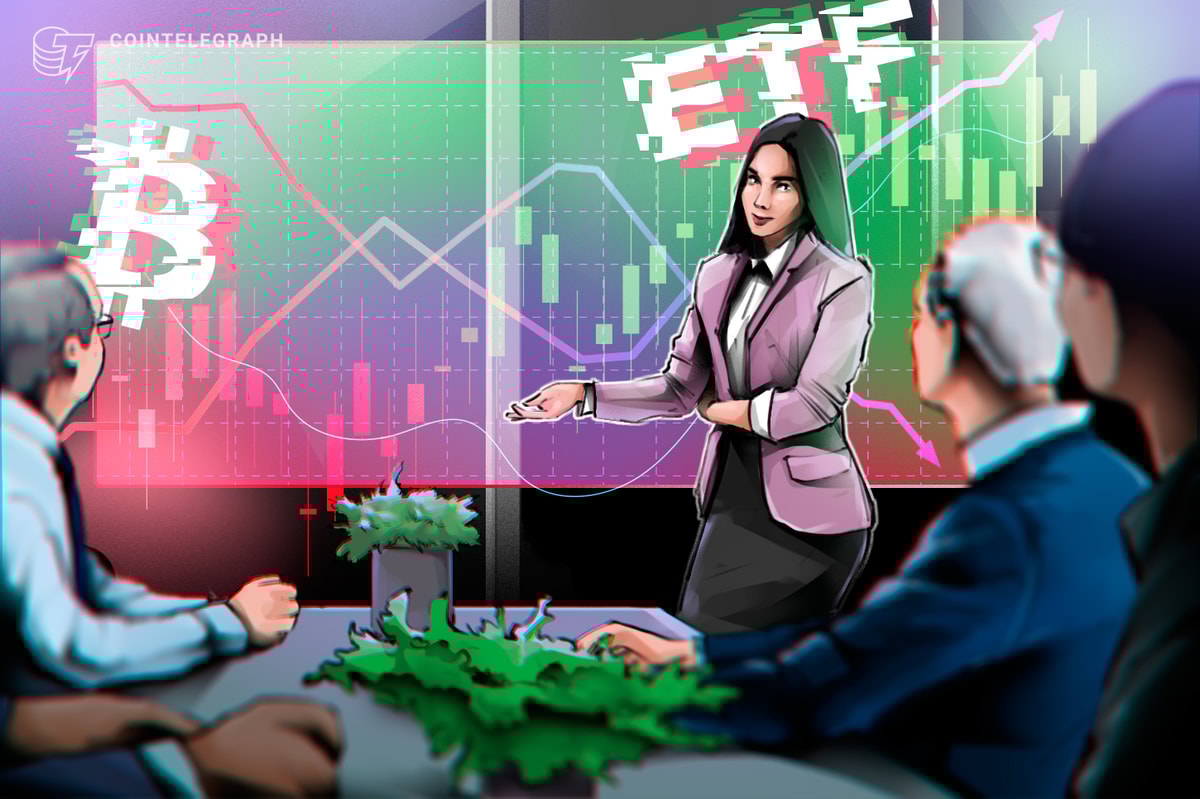 Spot Bitcoin ETFs encerram sequência de saídas com entradas de US$ 70 milhões