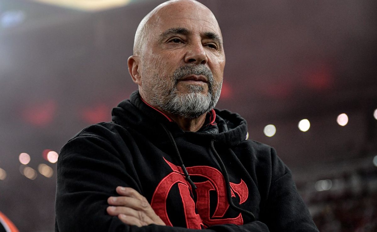 Ex-Flamengo, Sampaoli se aproxima de comandar Neymar no Santos