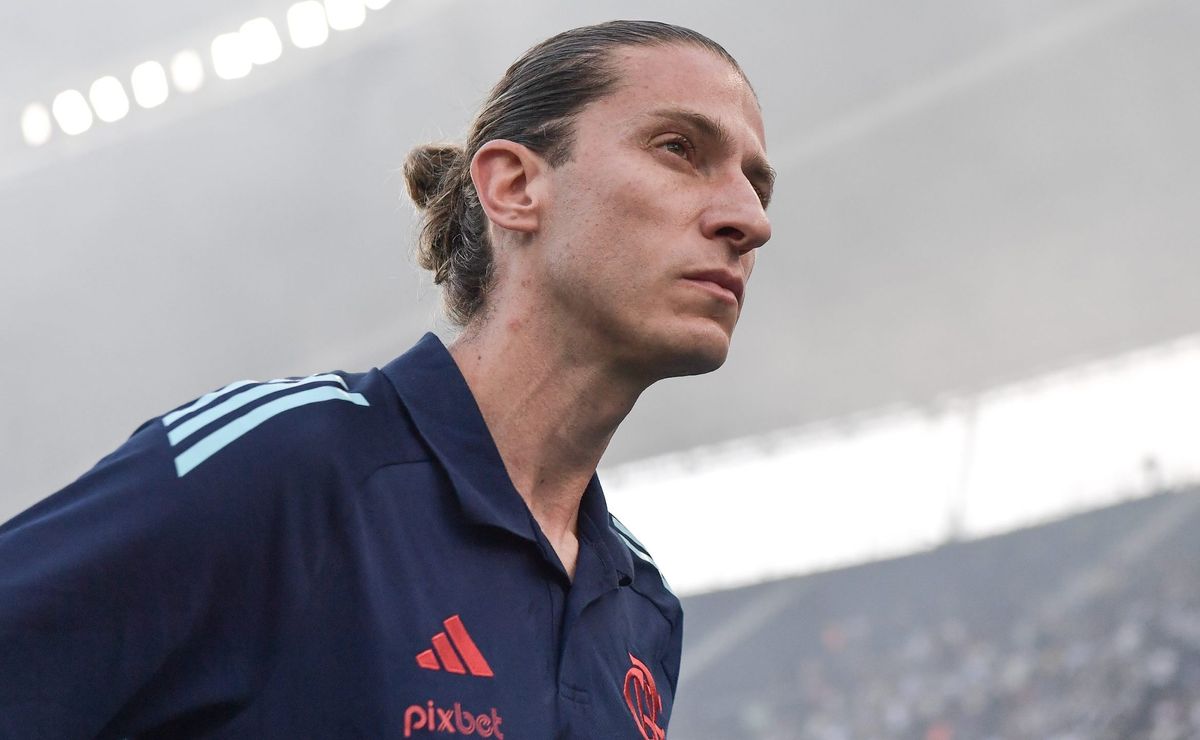 Filipe Luís analisa vitória do Flamengo e define como heroica