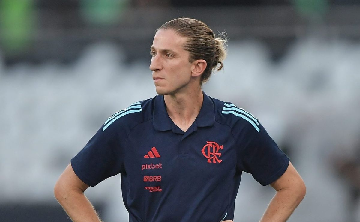Filipe Luís vê que Flamengo merecia vencer o Vasco da Gama