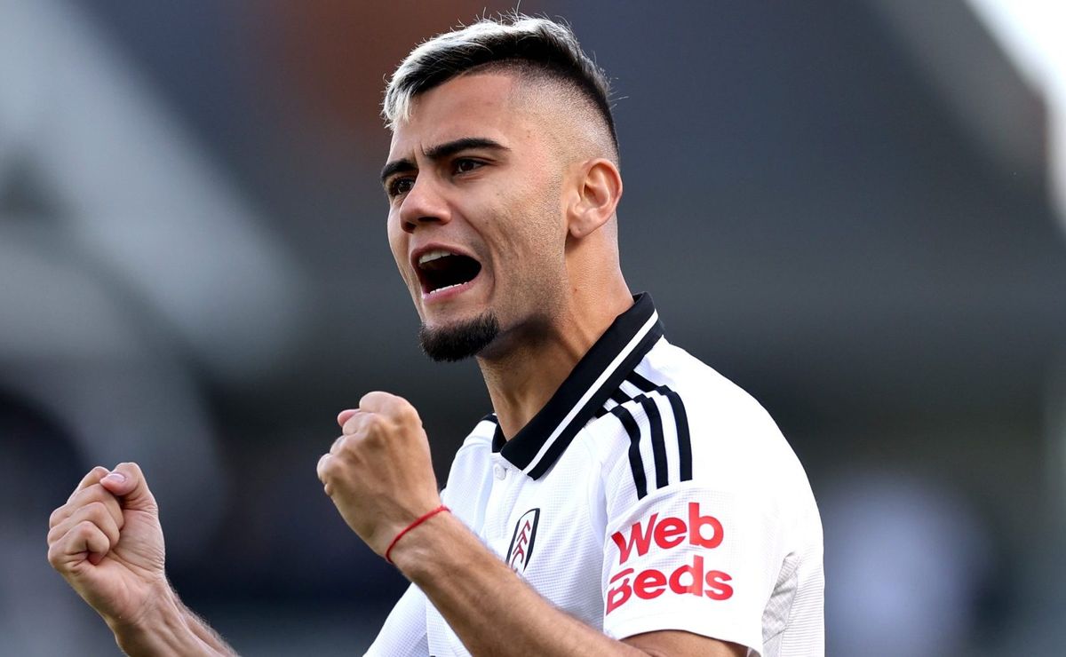 Flamengo acerta contrato de 4 anos com Andreas Pereira