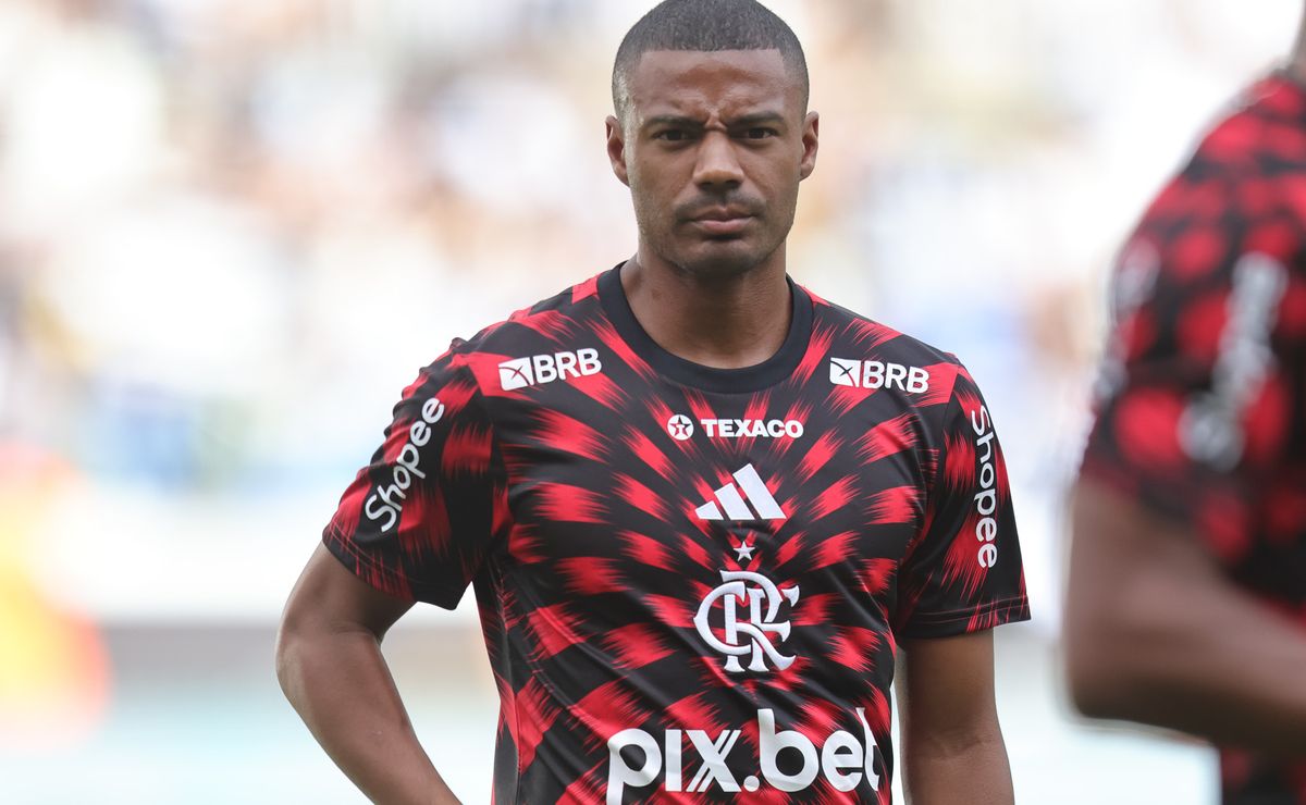 Flamengo achou “nada demais” fala da esposa de De La Cruz sobre River Plate 