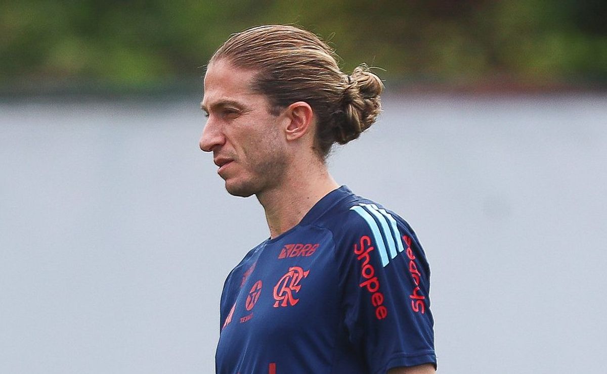 Flamengo de Filipe Luís x Corinthians