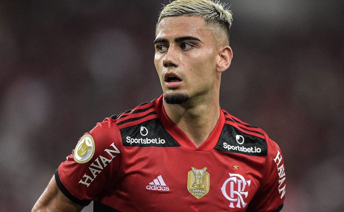 Flamengo e Cruzeiro não devem contratar Andreas Pereira 