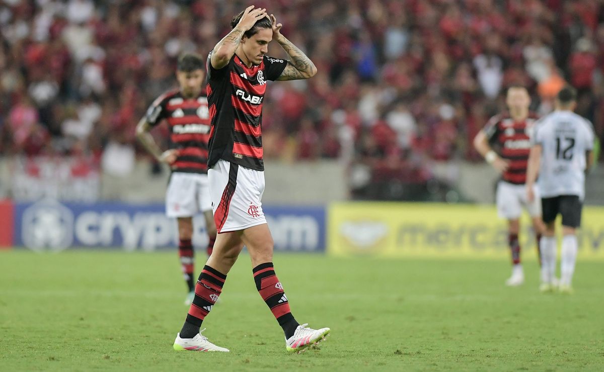 Flamengo perde no Maracanã em retorno de Pedro contra Córdoba