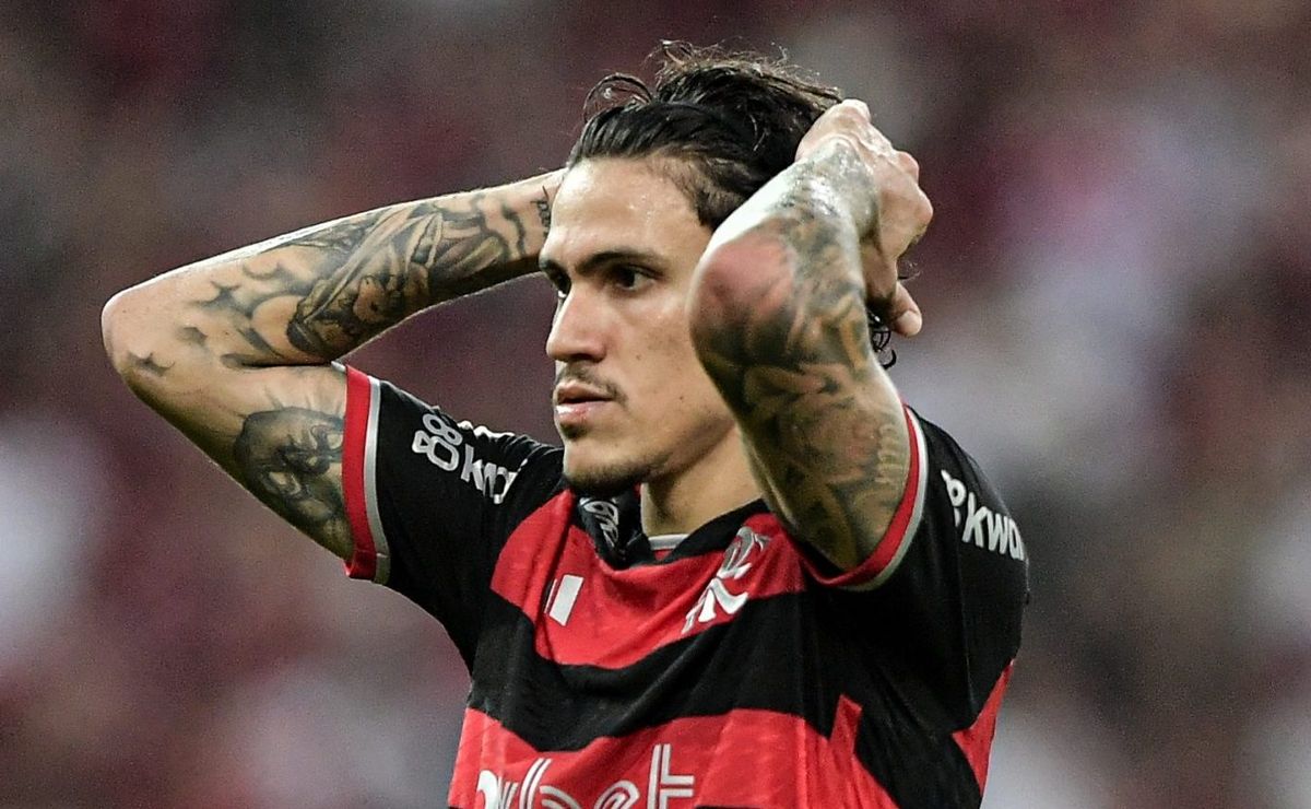 Flamengo toma nova decisão importante sobre Pedro