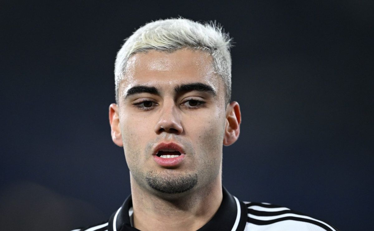 Fulham toma decisão sobre Andreas Pereira no Flamengo