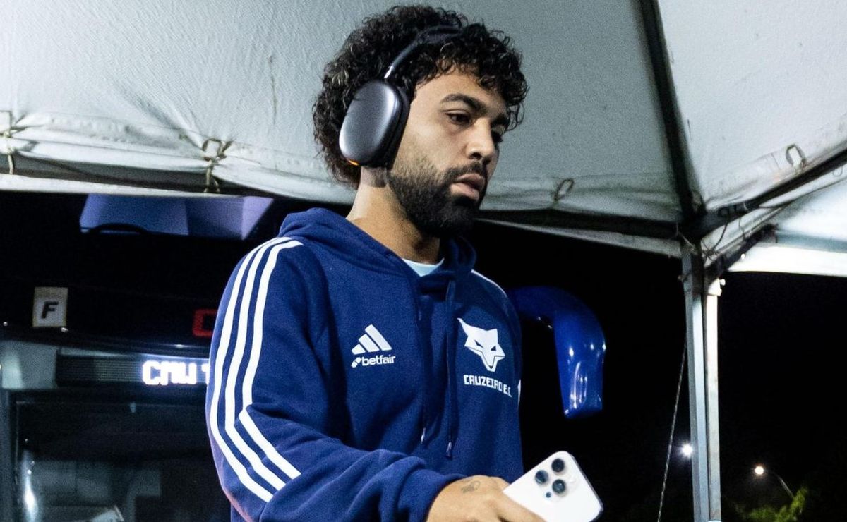 Gabigol, ex-Flamengo, deverá voltar a ser titular do Cruzeiro