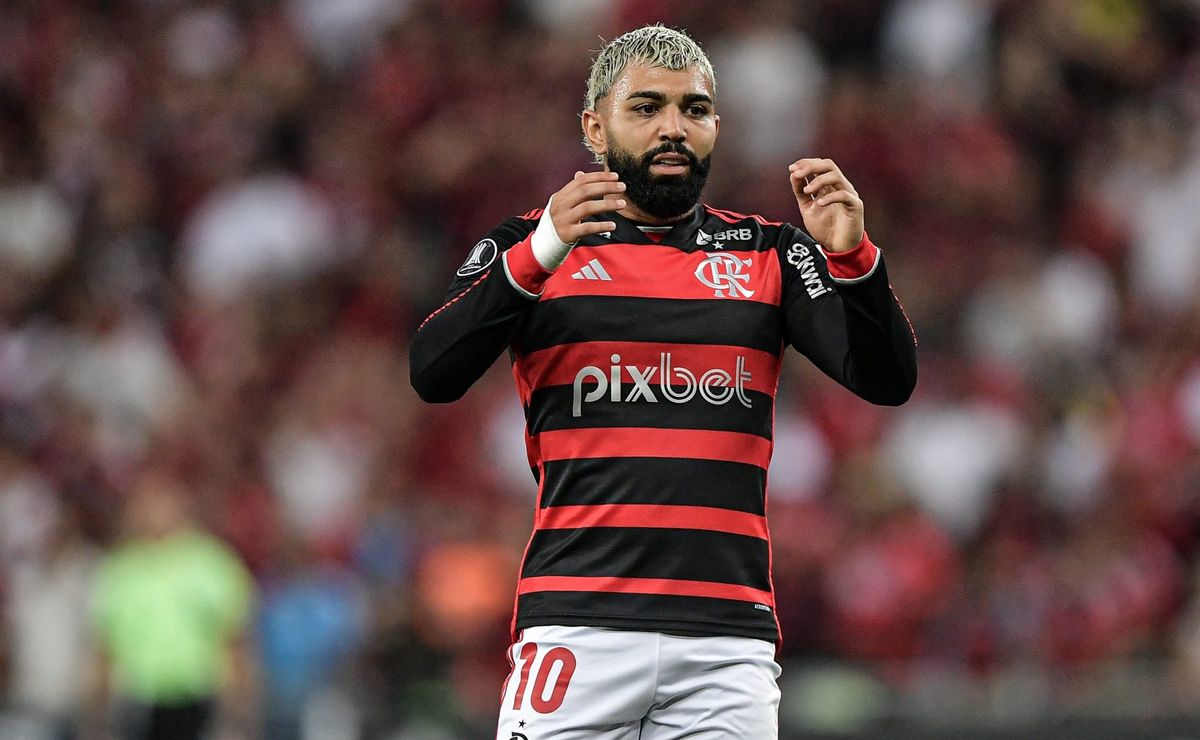 Gabigol, ex-Flamengo, pode jogar após decisão da Justiça
