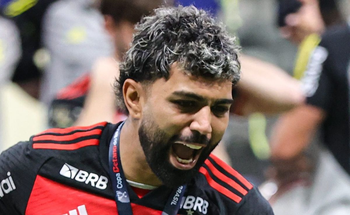 Gabigol fica no banco do Cruzeiro pela 2ª vez após saída do Flamengo