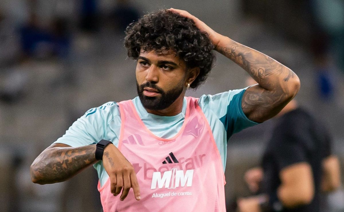 Gabigol já quer deixar o Cruzeiro após virar reserva