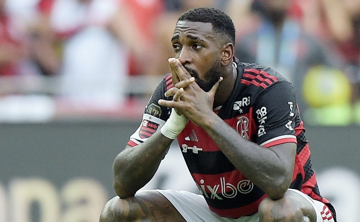 Gerson toma decisão e informa o Flamengo onde vai jogar