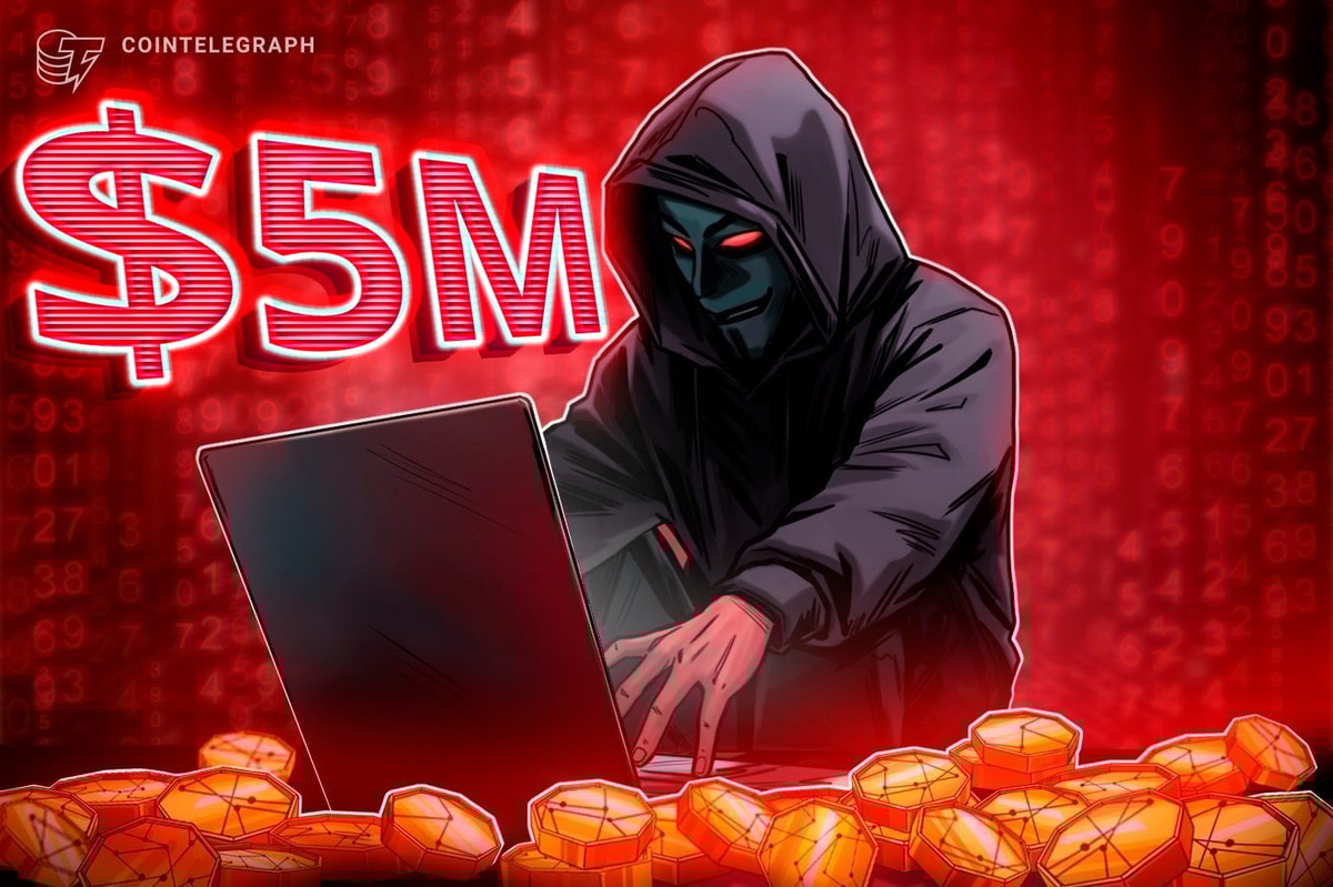 Hacker Mints US $ 5 milhões em tokens ZK após comprometer a conta do ZKSYNC