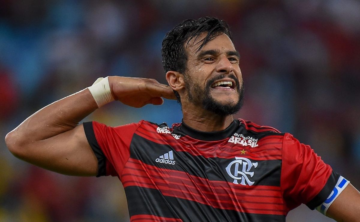 Henrique Dourado não vai comemorar gol contra o Flamengo