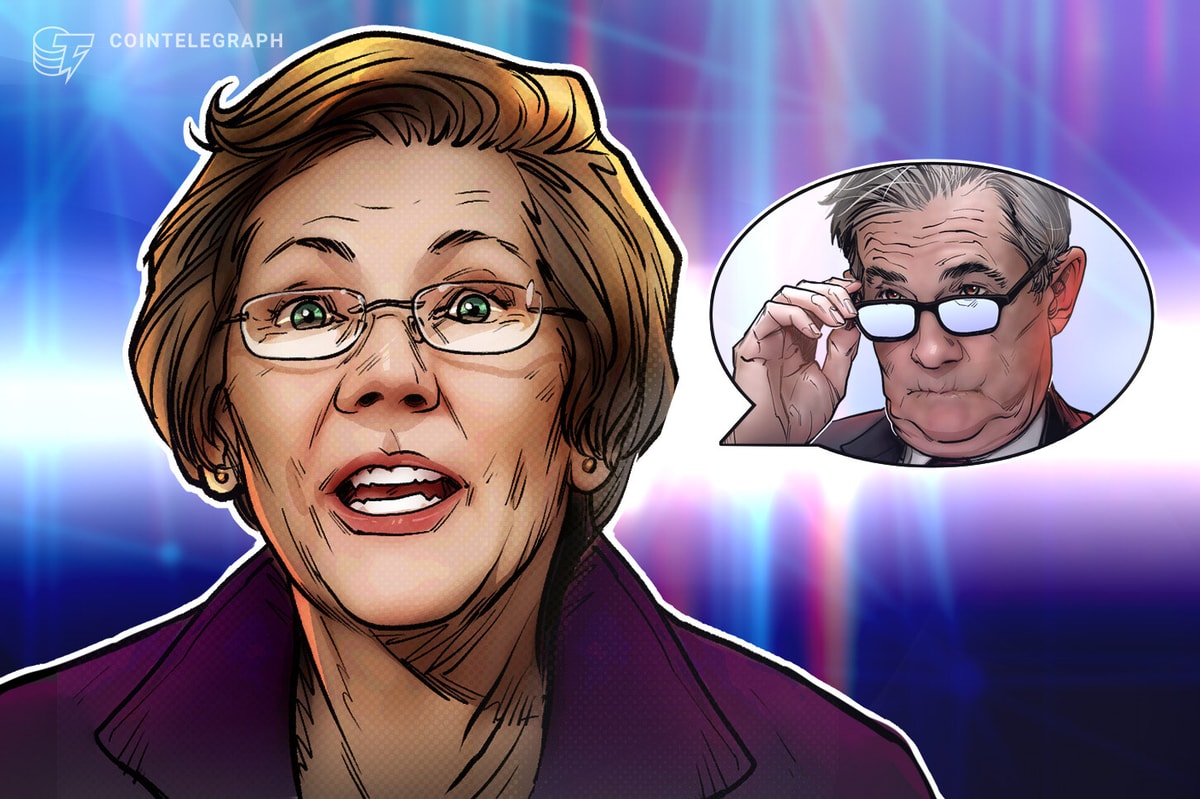 Jerome Powell cairá mercados financeiros – sen. Elizabeth Warren