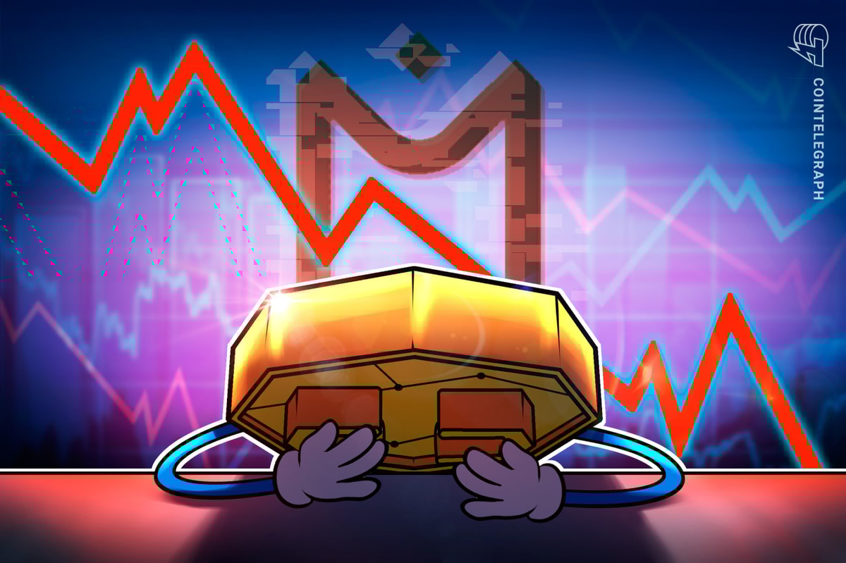 Mantra Links OM Token Crash a políticas de troca de criptografia arriscadas