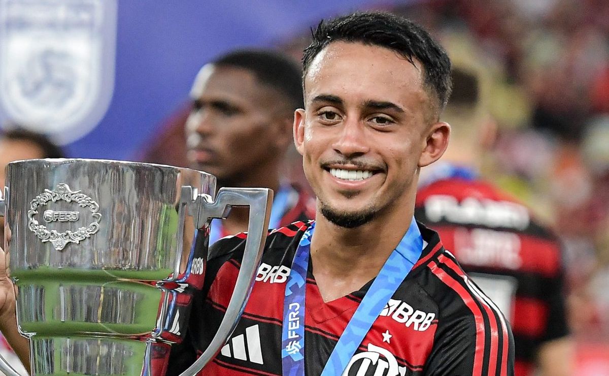 Matheus Gonçalves pode deixar o Flamengo