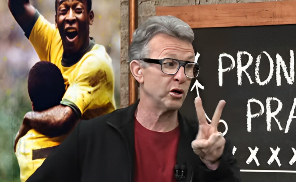 Neto sai do clubismo e se rende a Pedro, do Flamengo