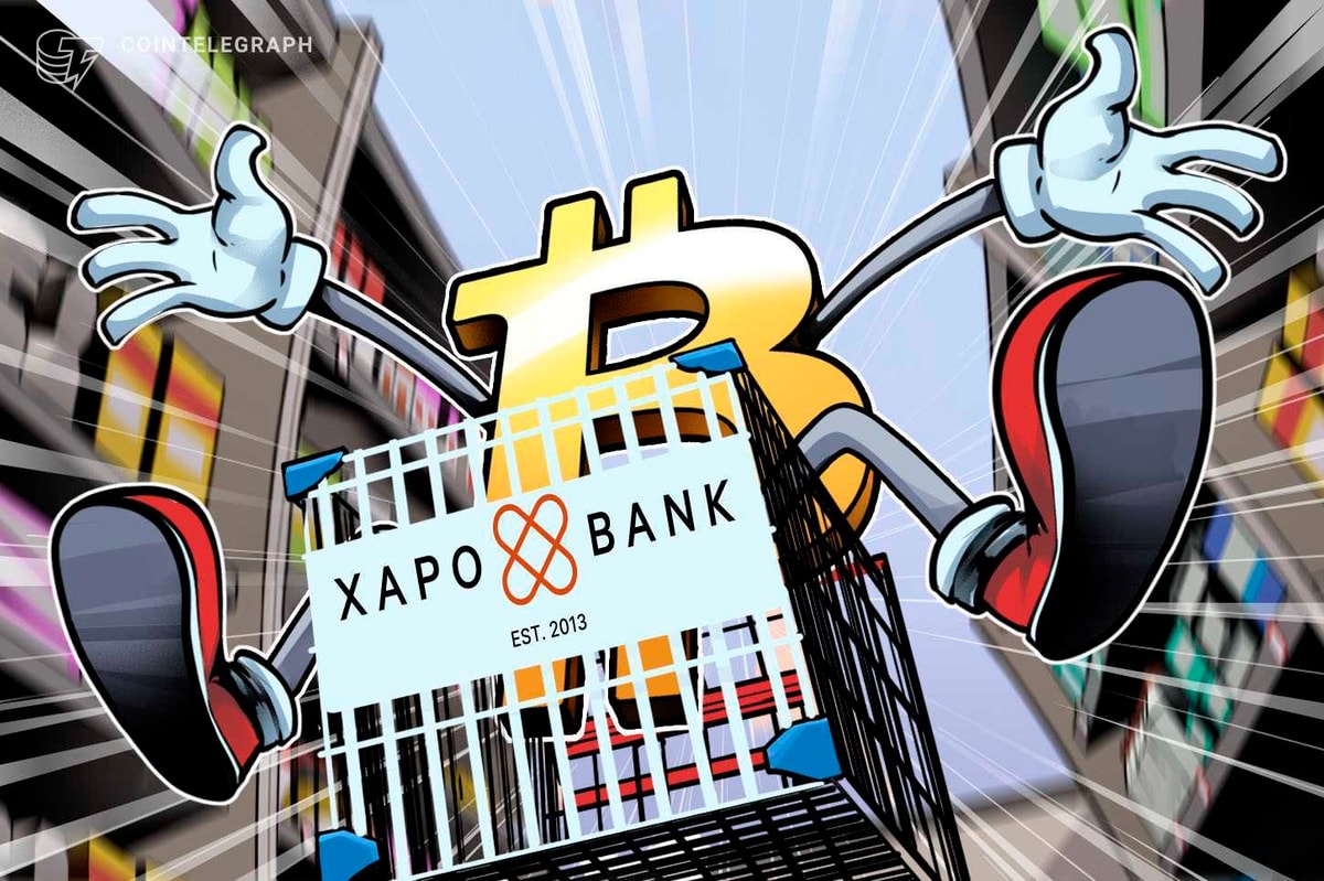 O Banco Xapo vê o Bitcoin Trading Surge, pois os investidores ricos compraram o mergulho