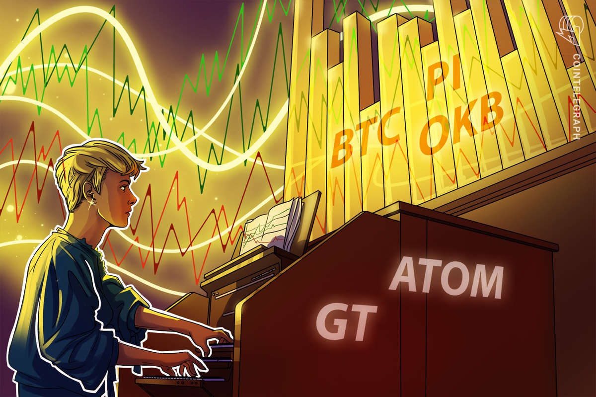 O Bitcoin cai inferior de US $ 80 milénio – Pi, Okb, GT e Atom superarão o BTC e o Altcoins?