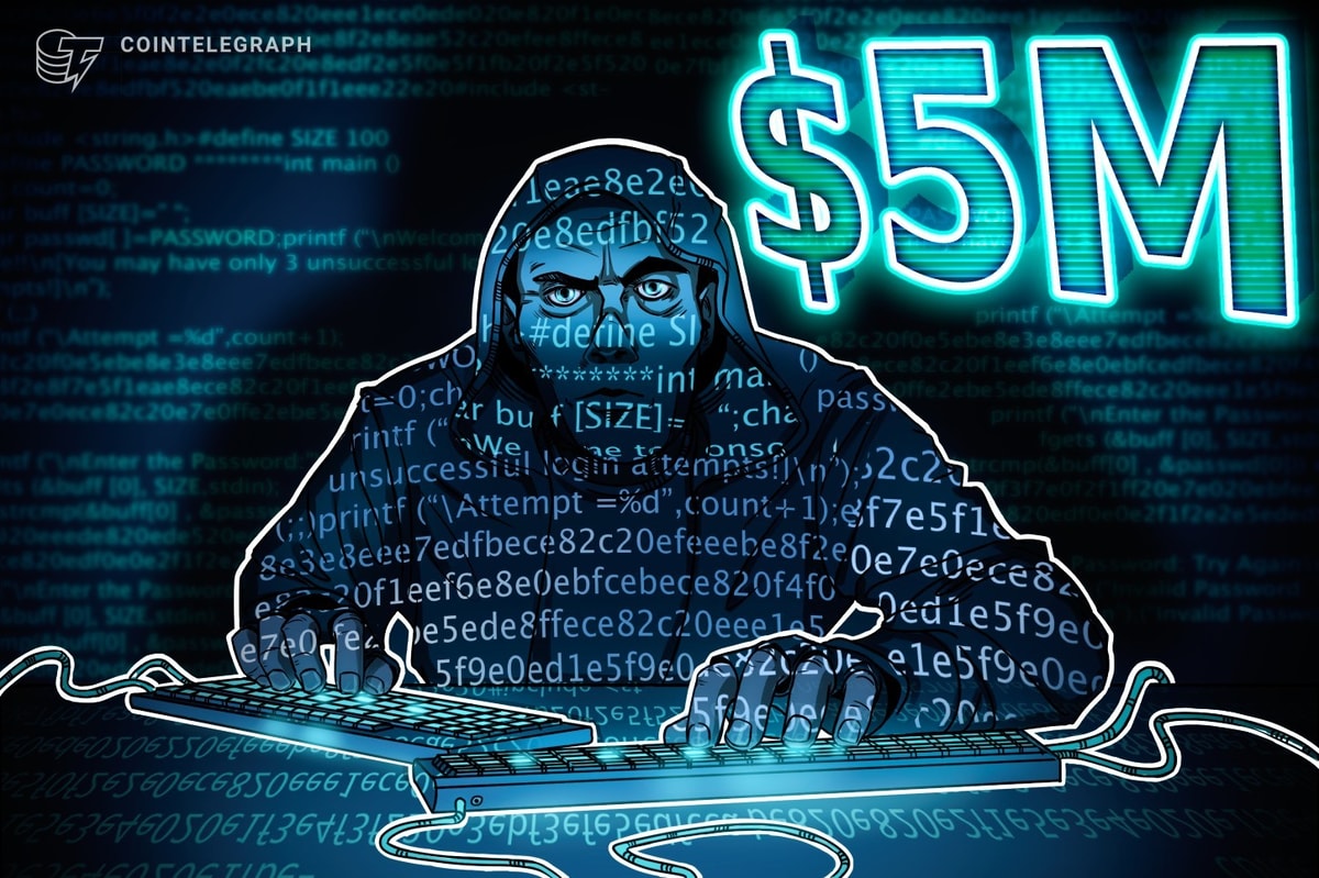 O ZKSYNC recupera US $ 5 milhões de tokens roubados depois que o hacker aceita a oferta de recompensa