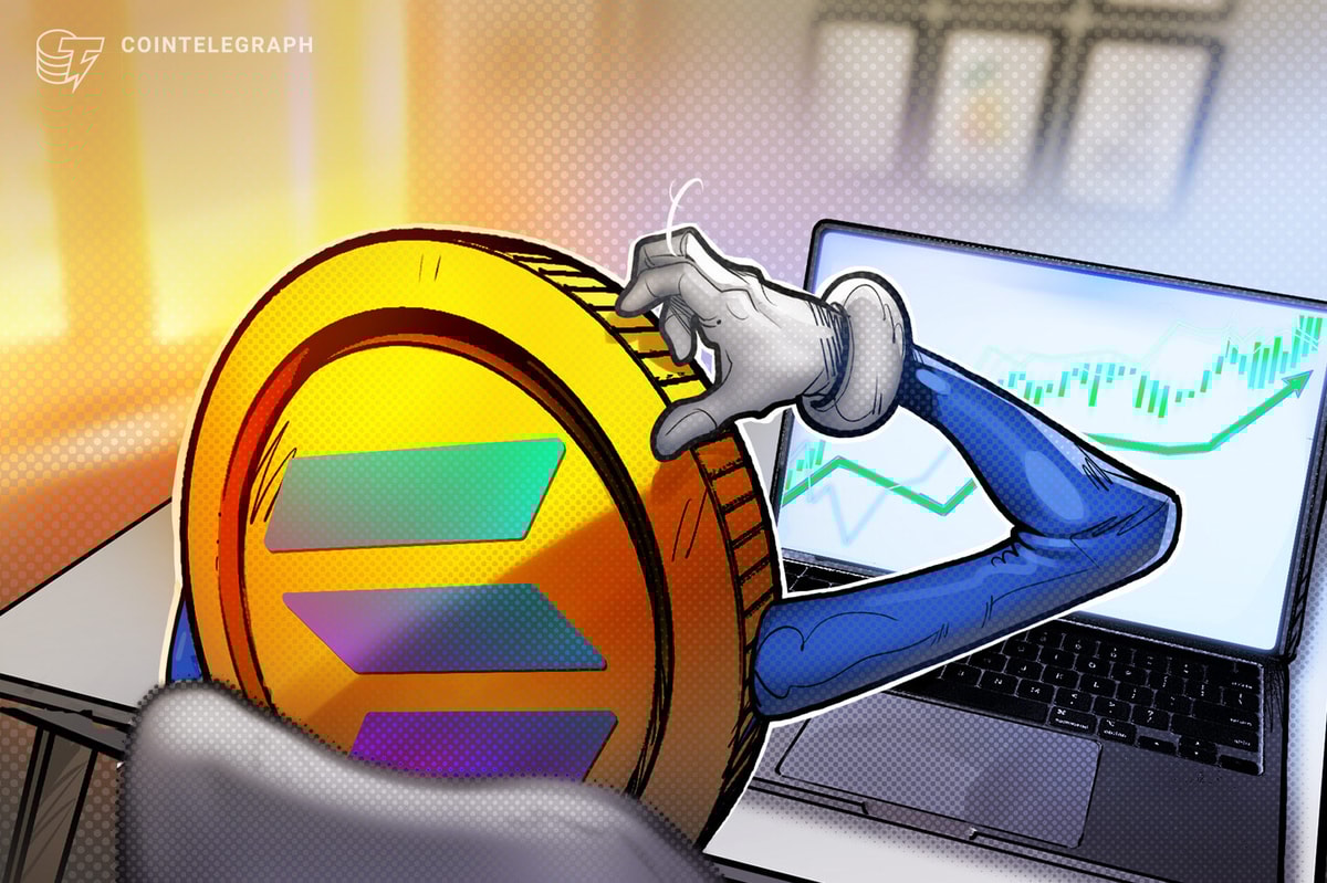 O preço da Solana aumentou 36% em relação aos baixos do mercado de criptografia - é de US $ 180 sol na próxima parada?