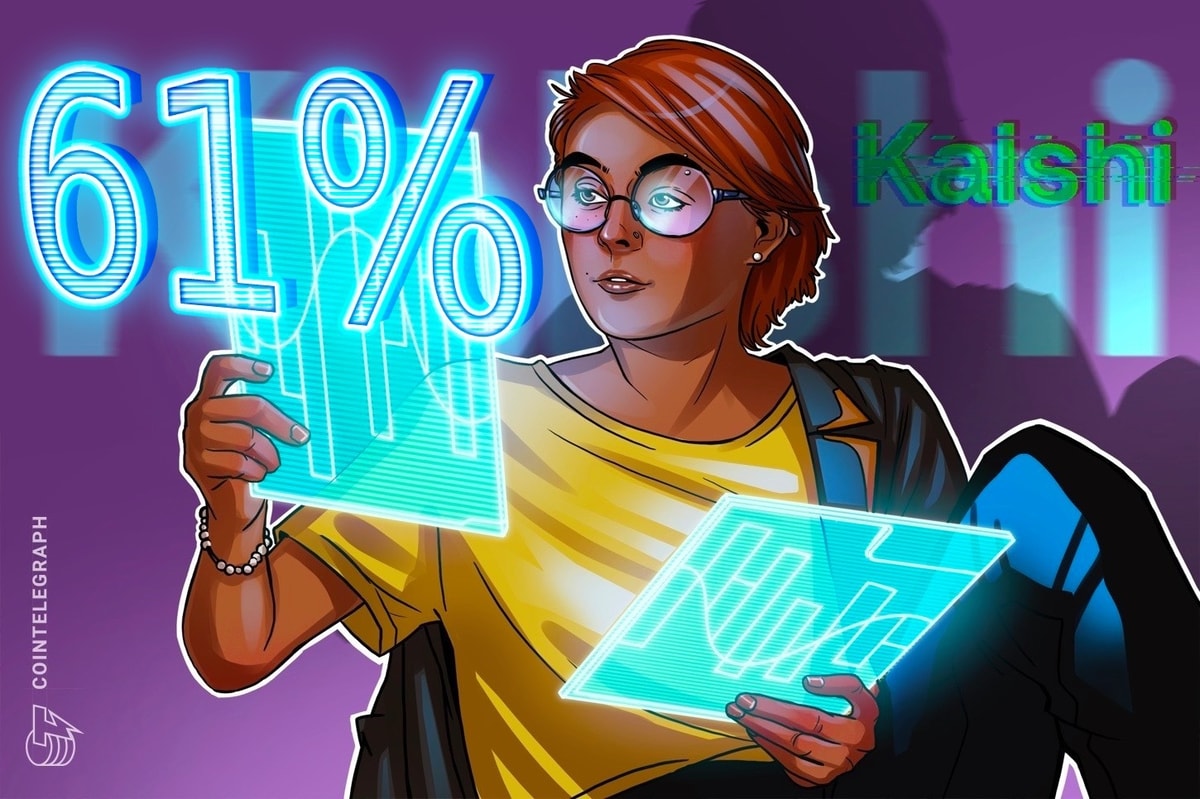 Os comerciantes de Kalshi colocam as chances de recessão dos EUA em 2025 a mais de 61%