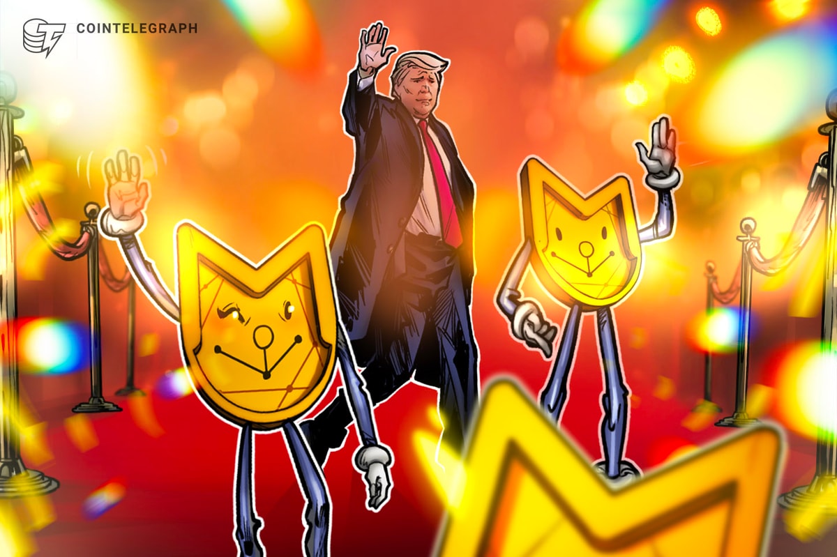 Os top tokenholders de Trump revelaram? Presidente dos EUA para sediar o jantar do Memecoin