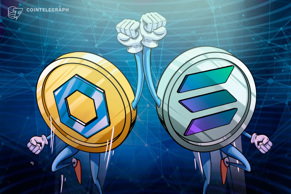 PayPal, Venmo para lançar Solana, transferências de ChainLink