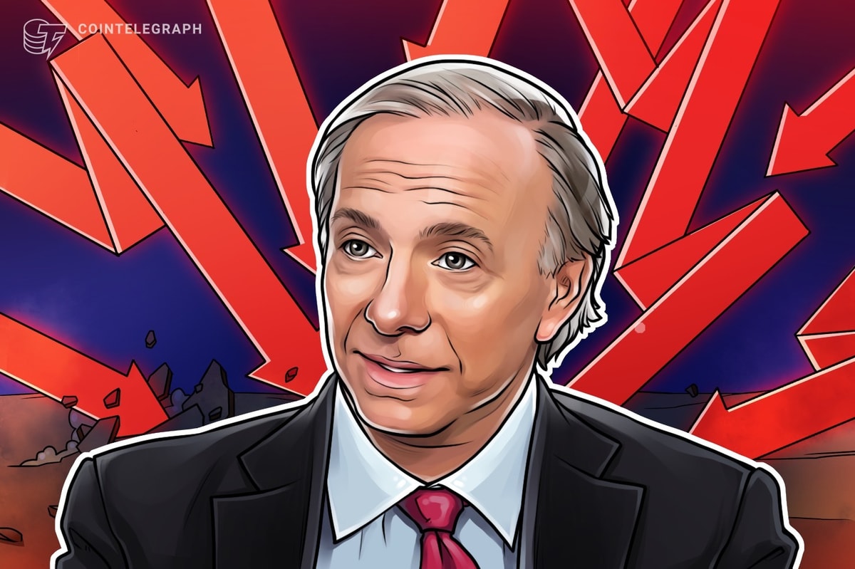 Ray Dalio diz que a ordem monetária global 'on the the Brink' de colapso