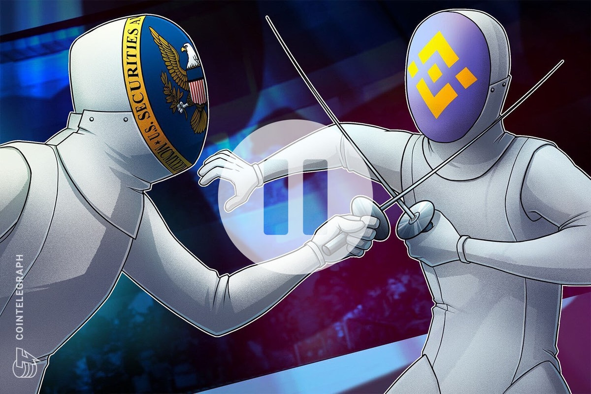 Sec e Binance pressionam por outra pausa no processo após palestras 'produtivas'