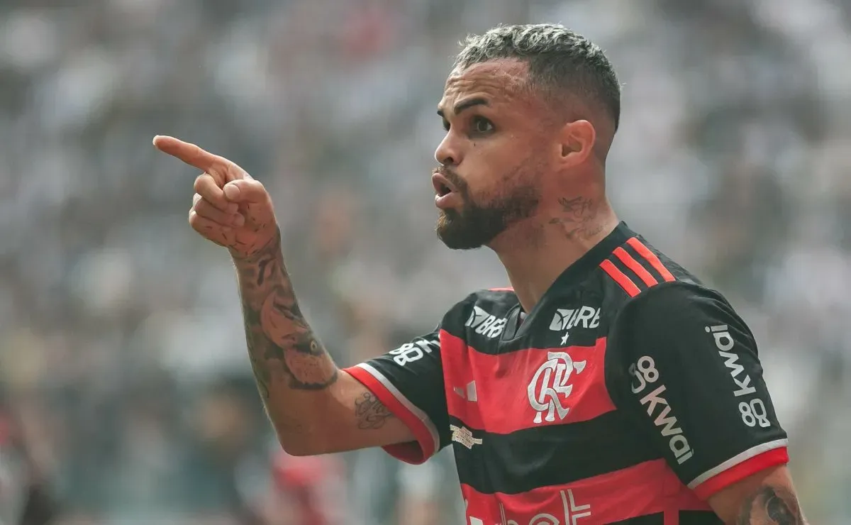 Al-Duhail abre negociações para contratar Michael, do Flamengo