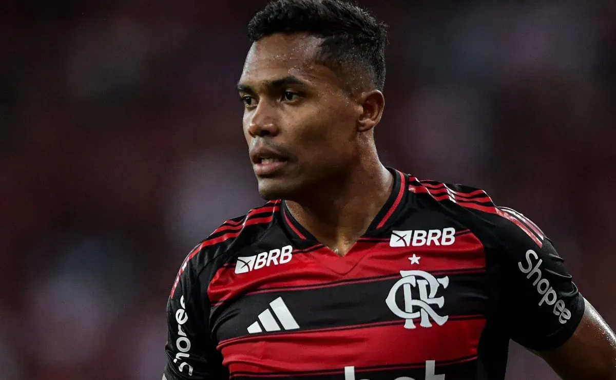 Alex Sandro revela sonho de título do Flamengo no Super Mundial de Clubes